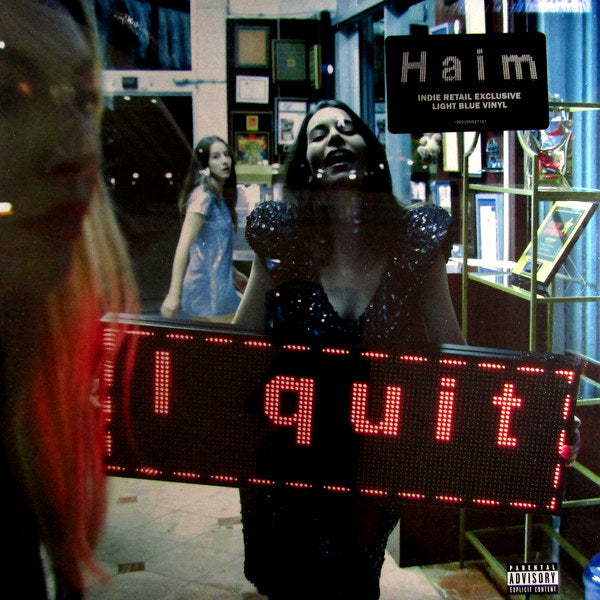I quit - Col Vinyl LP